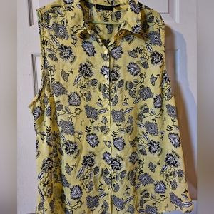 Pretty sleeveless top